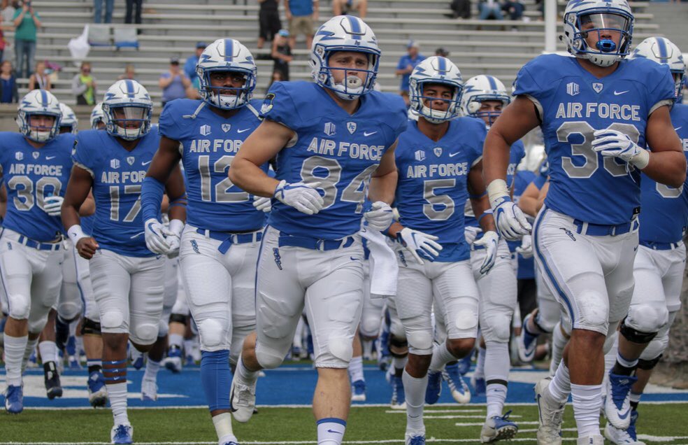 After a great talk with <a href="/Coach_Thiessen/">Mike Thiessen</a> I am happy to announce I have received an offer from THE United State’s Air Force Academy to play football and serve my country!