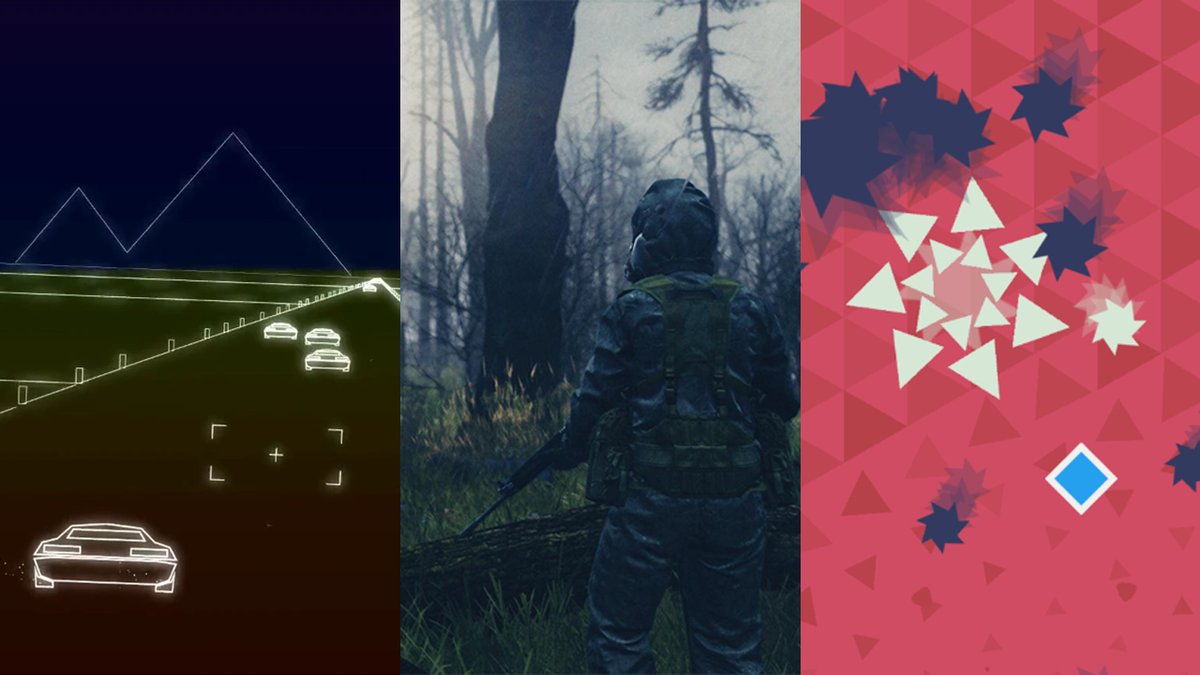 schellgames's tweet photo. The second edition of our Side Hustles series is out! Check out action games made by our team members outside of the studio, like Too Close by @ludoko, @bastionroleplay, and Byte Driver by @VectorHat - https://t.co/ikrn8iayIl 
#indiegames #indiedevhour https://t.co/JTMGGhBFRq
