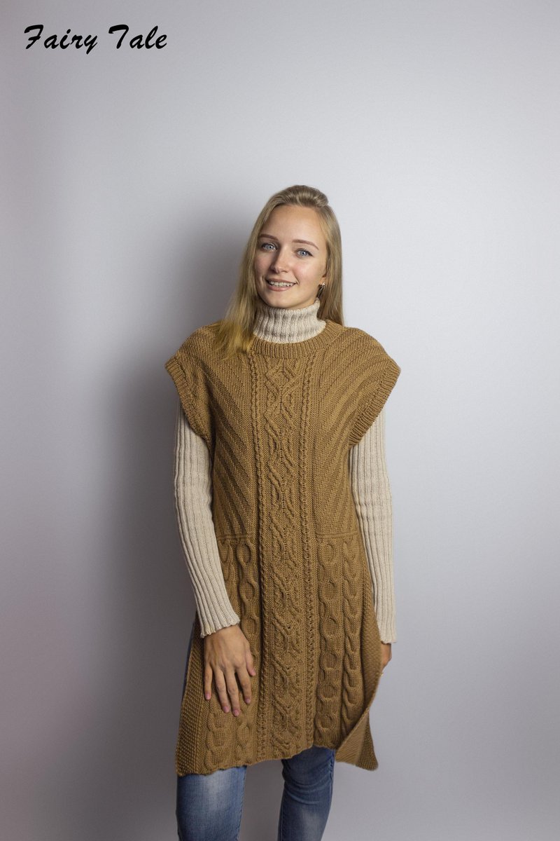 IKhoroshaeva's tweet photo. Excited to share the latest addition to my #etsy shop: Long Vest for Women Knitting Pattern, Women's Knitted Side Slits Vest PDF https://t.co/8NuJBQYTKP #supplies #birthday #knitting #mothersday #knittingpdfpattern #waistcoatforwomen #knitoversizedvest #knitbohowaistco https://t.co/mPa25FMuOx