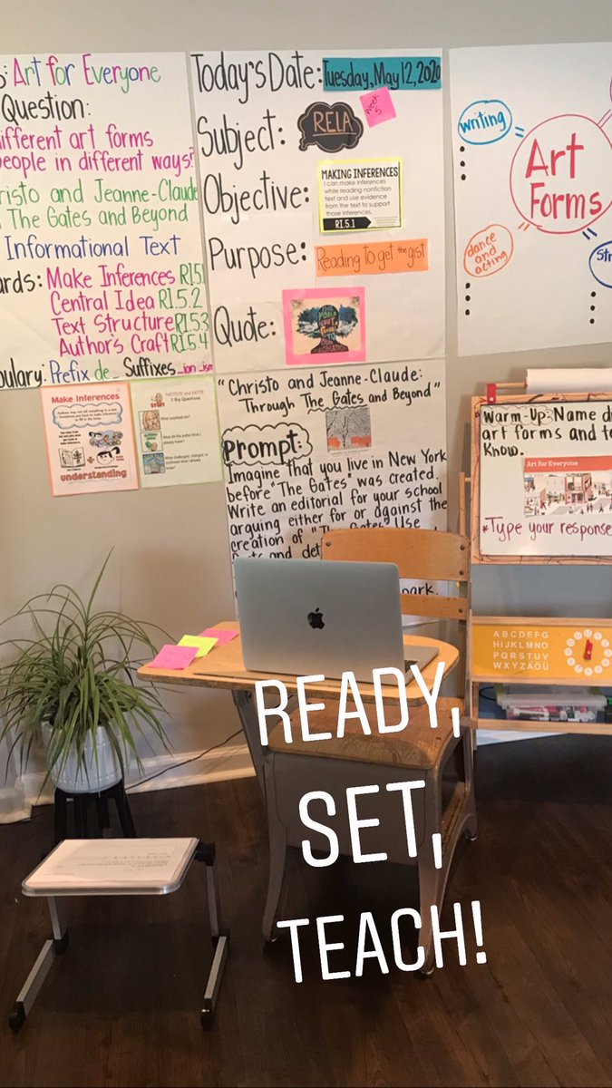 mrsderusso's tweet photo. #CIMinAction #pgcps #pgcpsSTRONG #tuesdayvibes #artforeveryone #teacher #teachersoftwitter #distancelearning #distancelearning #coronavirus #WereAllInThisTogether https://t.co/NMkeluD0Zs