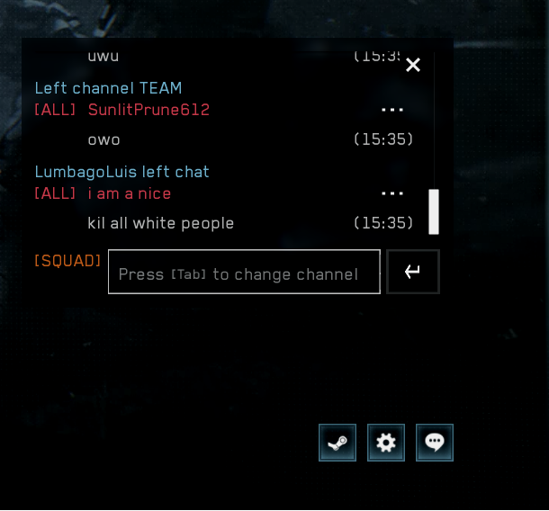 tylerlocke's tweet photo. @XboxSupport When will there be a reasonable option for reporting obnoxious players like this, not on an Xbox? Seems like a very basic failing. https://t.co/BknDH4YPVe