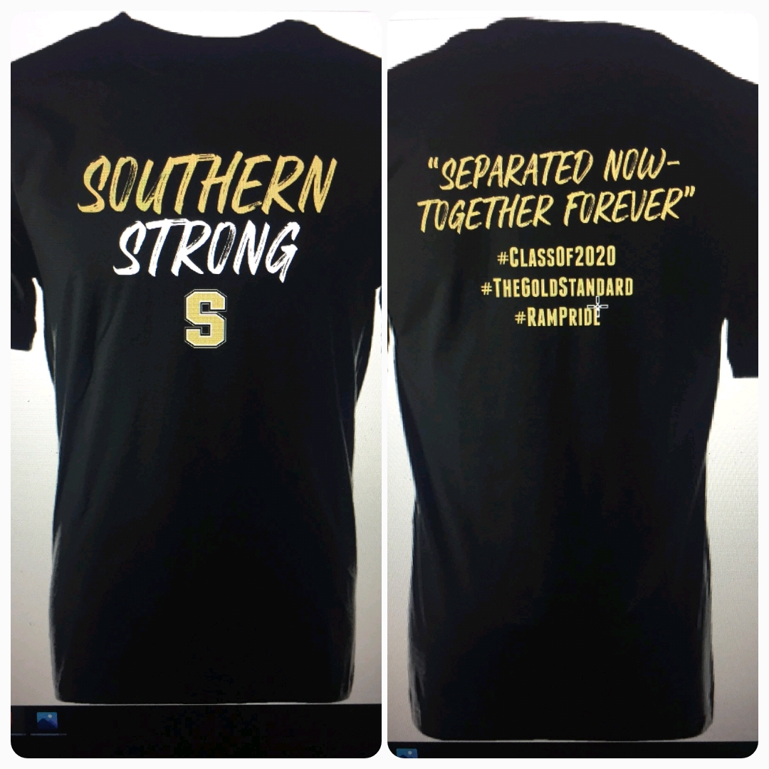Please support Southern Regional and the "Class of 2020" ..."Seperated Now ...Together Forever" t-shirt. Every graduate from Southern will receive this t- shirt as a graduation gift. click the link below and order.
bsnteamsports.com/shop/YtQ4cqxXZ…
#TheGoldStandard
#RamPride