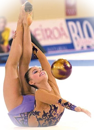 Happy Birthday to Rhythmic Gymnastics legend, Alina Kabaeva! 