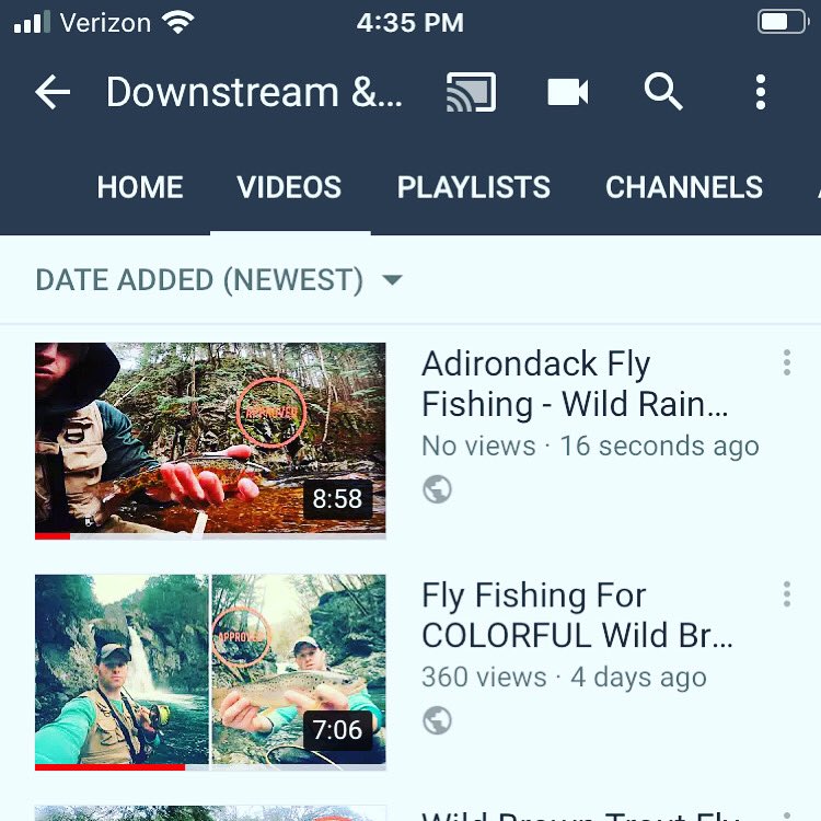 AnglingUpstate's tweet photo. Video is live #fish #fishing #trout #troutfishing #adk #catskills #hiking #outdoors #nature #flyfishing https://t.co/bIkubf31RM
