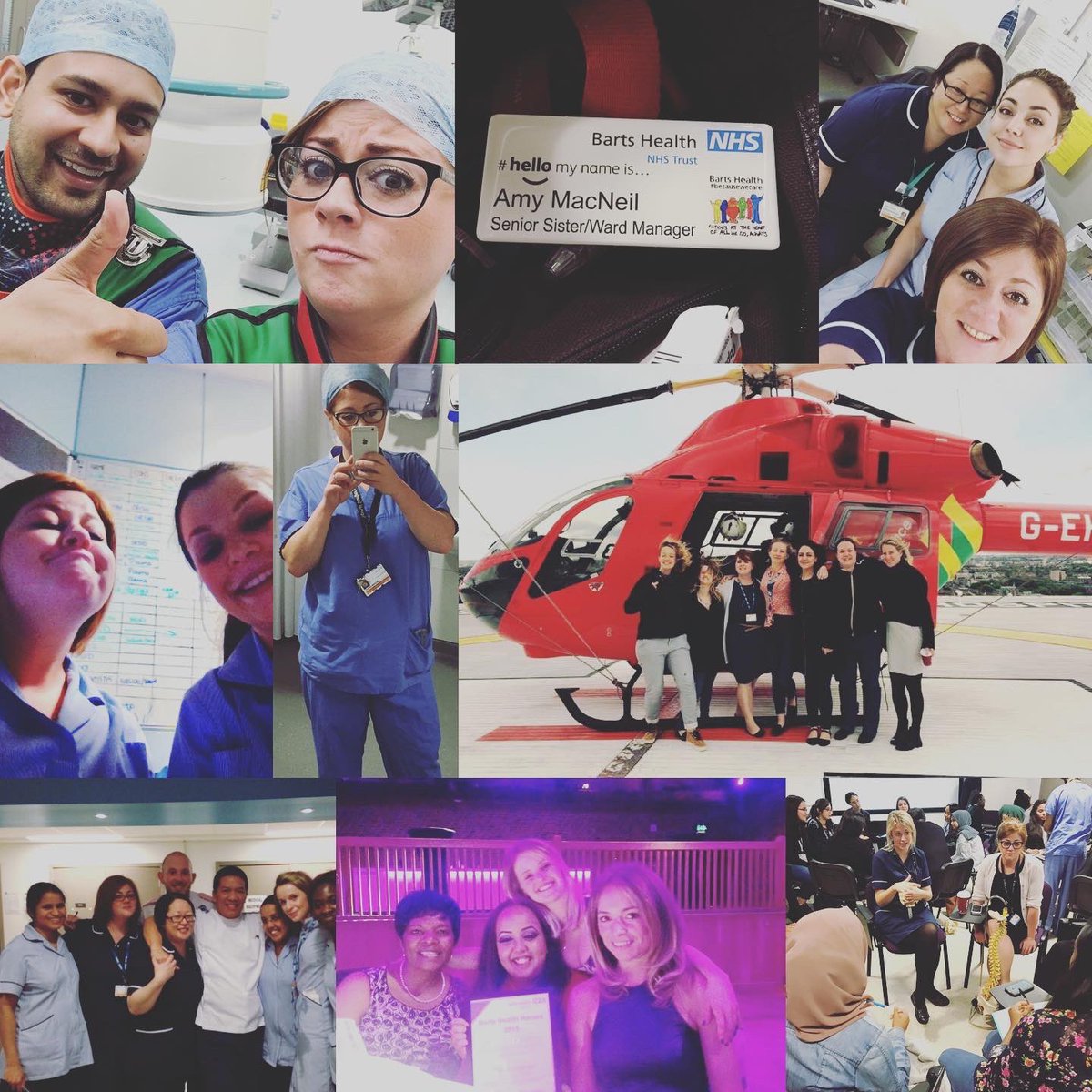 10 years of being a nurse... so many fab memories.... working with some of the most fantastic people...  #InternationalNursesDay