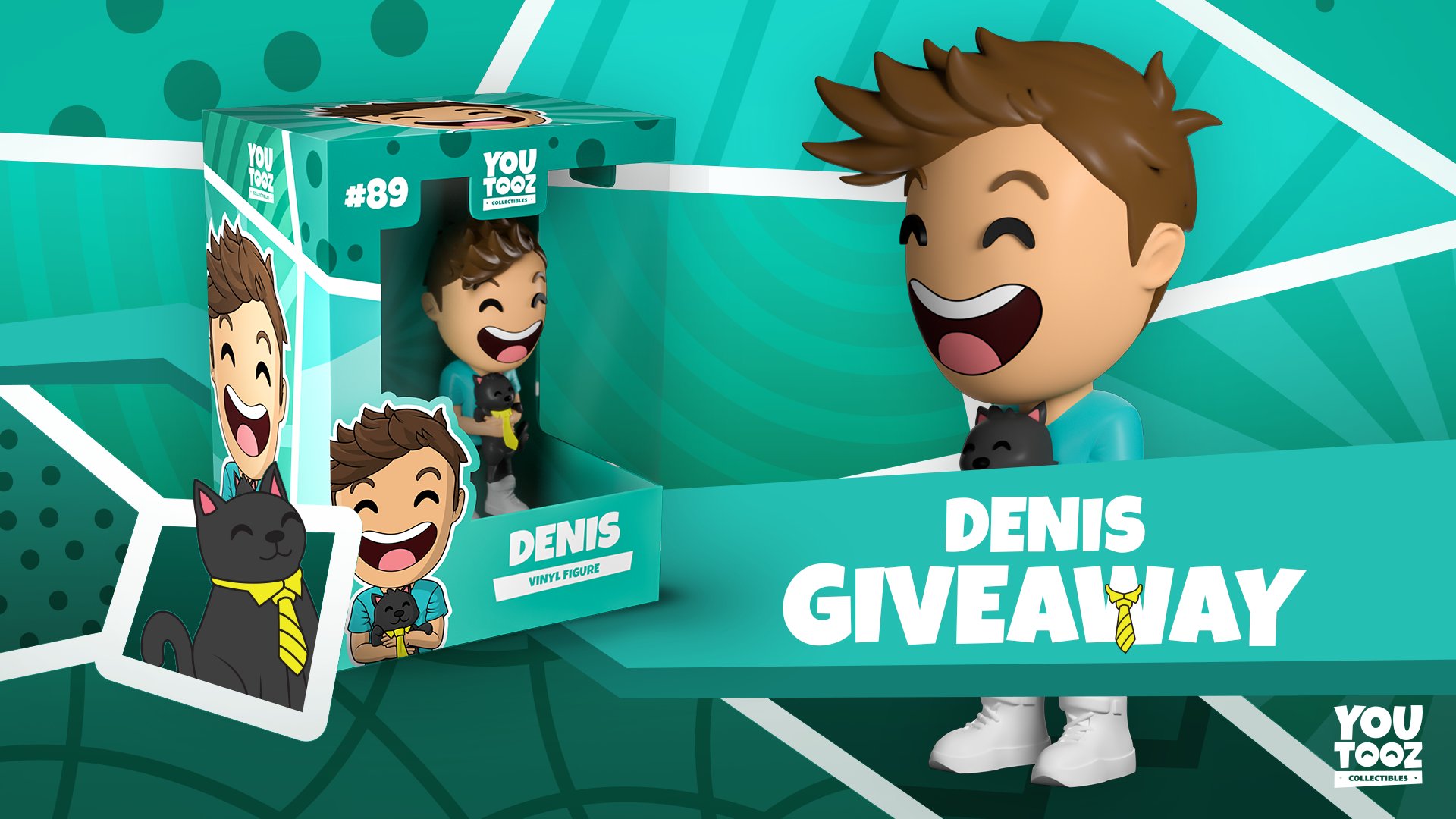the denis youtooz drops may 22nd - denis roblox figure