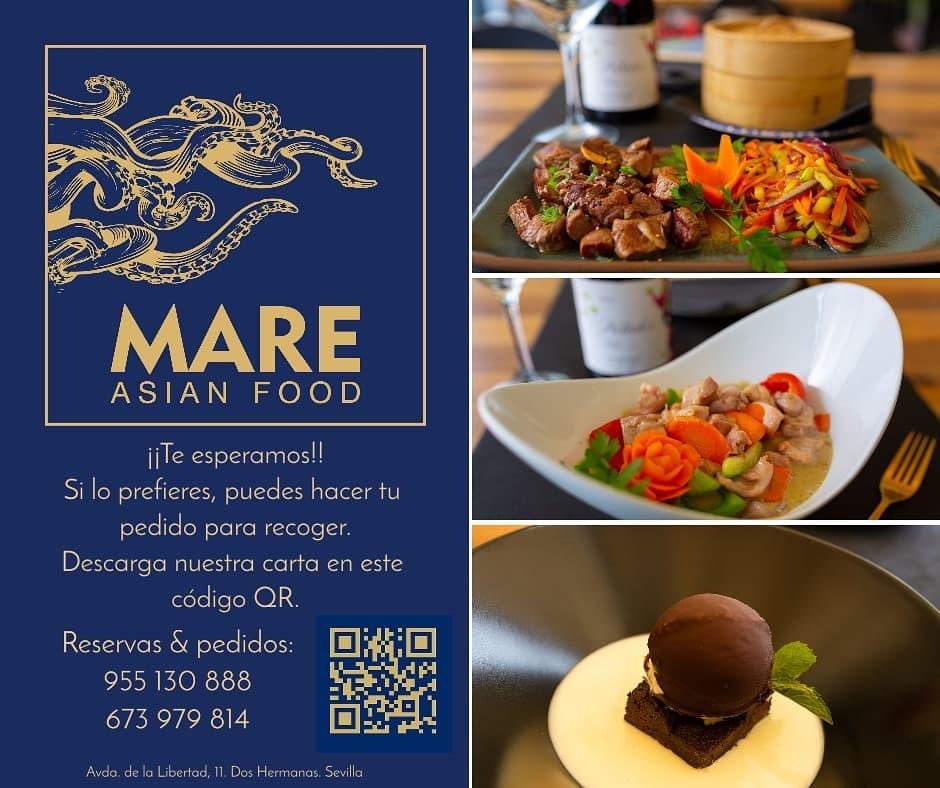 ¡Te esperamos en #MARE ASIAN FOOD!
Saborea nuestras deliciosas ensaladas, woks, sushi, arroces.. 🍣🍱🍙🍤🥗🍜
Además, puedes hacer tu pedido para recoger😁👍🔝
Nuestra carta ➡️  marehoteles.es/restaurante-ma…
.
.
#mare #marehoteles #mareasianfood #asianfoodlovers #comericoysano