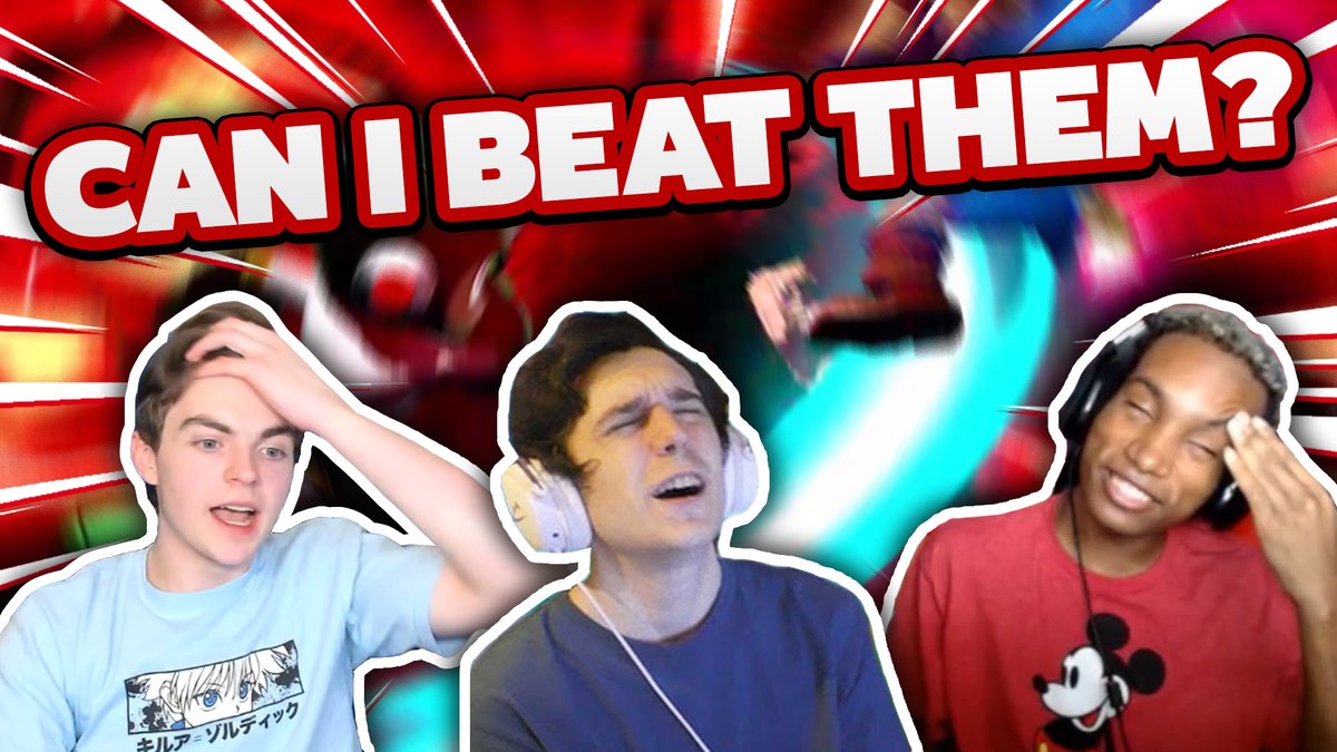 NEW VIDEO!

"CAN I BEAT PLUP AND SAMSORA?!? - $10K Quarantine Series Major"

- youtube.com/watch?v=ohecfr…