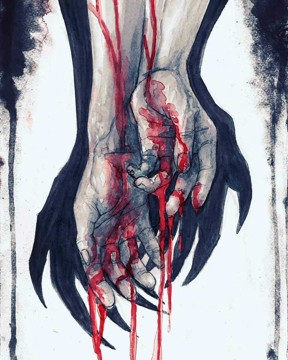 Crimson_Puppet's tweet photo. Haven't drawn with watercolors in ages~
Here are some new works✨
 #traditionalart #illustration #watercolor #aquarelle #sketchbook  #sketches #drawings #phoenix #demons https://t.co/jP8gjtClIZ