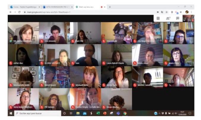 Trobada de coordinadores pedagògiques <a href="/LaSalleCat/">LaSalleCat</a>