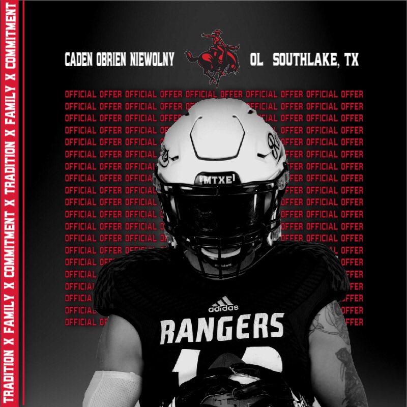 niewolny_caden's tweet photo. After a great talk with @CBass72, I am Honored to announce that I have received my First Offer from Northwestern Oklahoma State University! https://t.co/xlnn8GVkK2