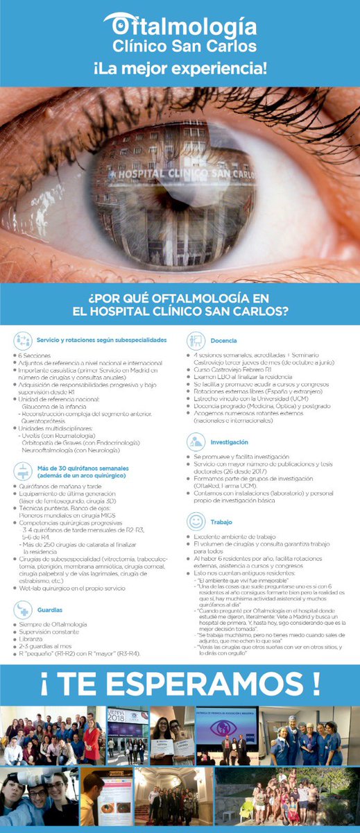 Hay muchos motivos para hacer la residencia con nosotros! Aquí te resumimos algunos de ellos. Si tenéis cualquier duda podéis preguntarnos por aquí o en cualquiera de nuestras cuentas en RRSS <a href="/CTOMedicinaES/">CTO Medicina</a> <a href="/mirasturias/">MIR Asturias</a> <a href="/academiamir/">Academia AMIR</a> #SomosClinico #ClinicoEnTwitter