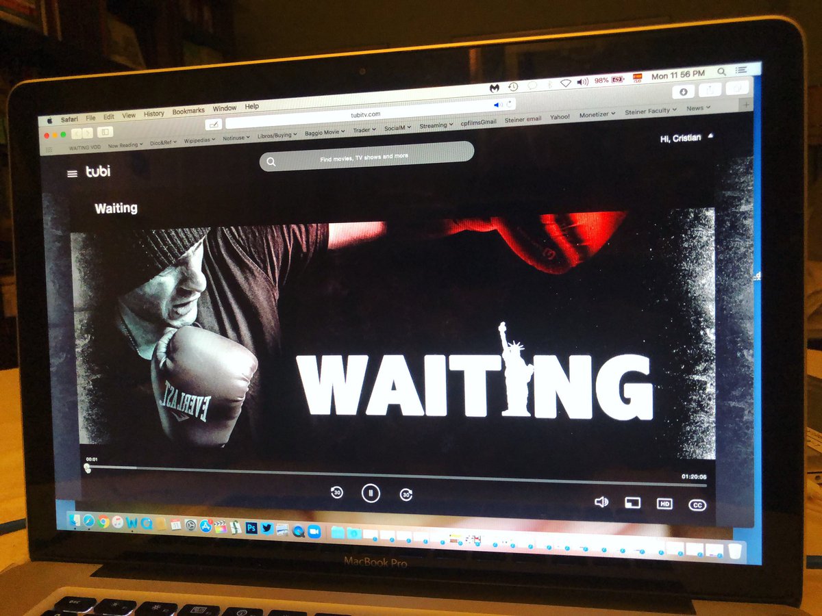 Waitingdocu's tweet photo. Time to hit PLAY!
#waitingdoc @piazzesco #operaprima #awardwinning #documentary is #streamingnow in all 50 States & Canada for FREE on @Tubi
#linkinbio #voiceover by #johnturturro
#getthewordout #indiefilm #immigrantstory #secondchances #nyc Produced by #citypeoplefilms https://t.co/xymNWcAq9V