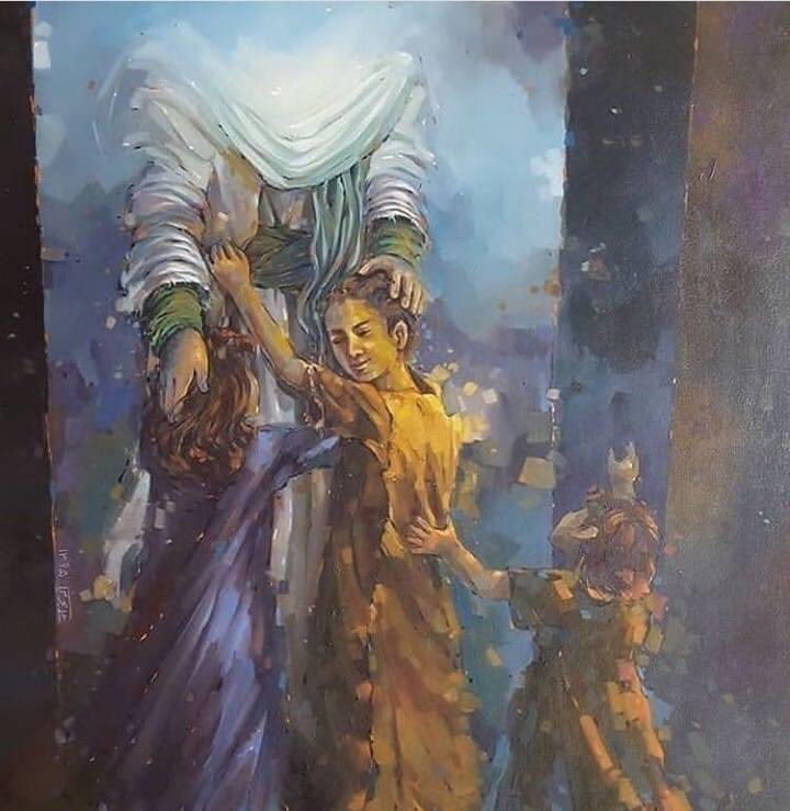 لبسَ الإسلام أبراد السواد
يومَ أردى المُرتضى سيفُ المرادي

قتلوه وهو في محرابهِ
طاويَ الأحشاءِ عن ماءٍ وزاد

فبكته الإنس والجنُ معًا
وطيور الجو مع وحش البوادي

وبكاه الملأ الأعلى دمًا
وغدا جبريلُ بالويلِ ينادي 

هُدِمت والله أركانُ الهدى
حيث لا منذرٍ فينّا وهادي 
#فزت_ورب_الكعبه