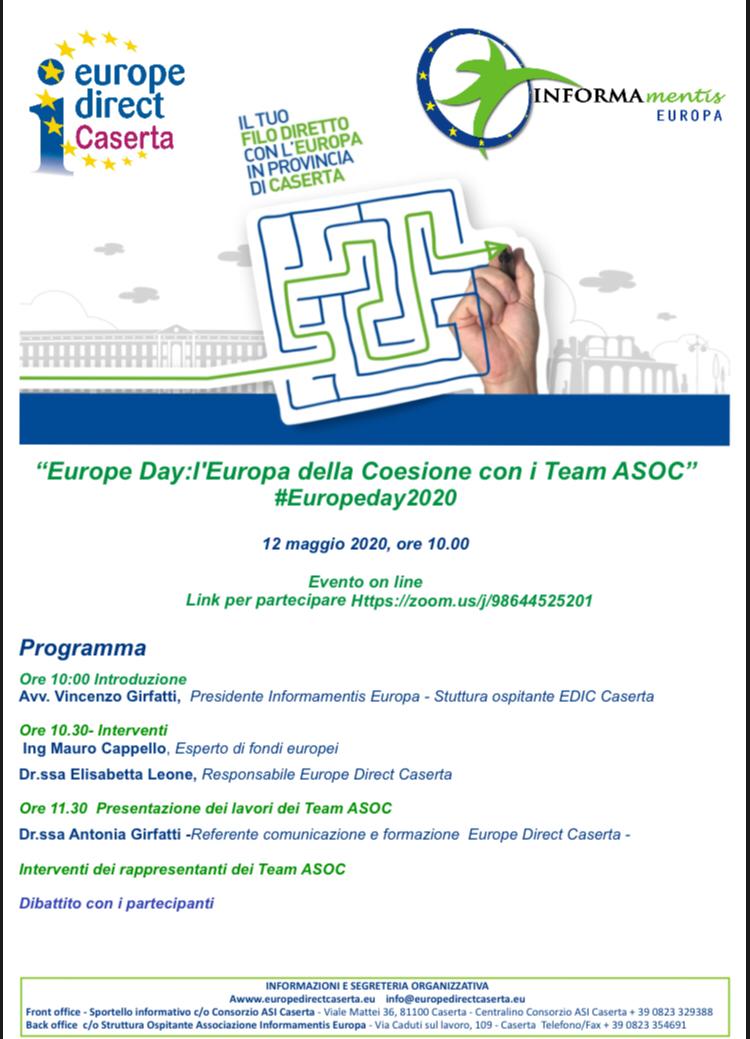 ProRecyclingTe1's tweet photo. #europeday2020 #prorecyclingteam #asoc #ascuoladiopencoesione #monitoraggio #iorestoacasa #monitoraggiocivico #monithon #teamwork #videomakers #aversa #caserta #europa #cittadinieuropei #comunediaversa #alonetogether #Covid_19 #raccoltadifferenziata♻️ #prossimafermatabruxelles https://t.co/g4JrlryZnU