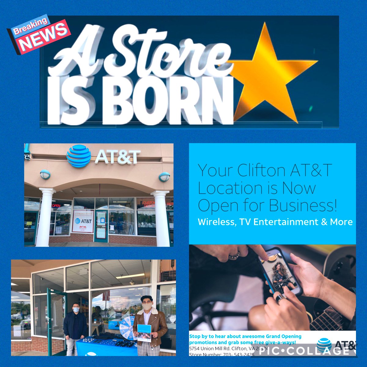 DC_XFactor's tweet photo. #BREAKINGNEWS!! Our #1 Mid-Atlantic Growth Partner @theanikaswag has done it again!! They delivered a beautiful store... in an amazing location in Clifton,VA!   Lots a great buzz around this store!  I can’t wait to see &amp; hear all the success stories!  #A⭐️isBorn @smyles_sara https://t.co/MvBh8CUs6f
