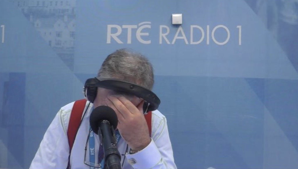 .<a href="/rteliveline/">Liveline</a> will be busy tomorrow - we hope Joe Duffy has the phone lines ready...enjoy! #NormalPeople