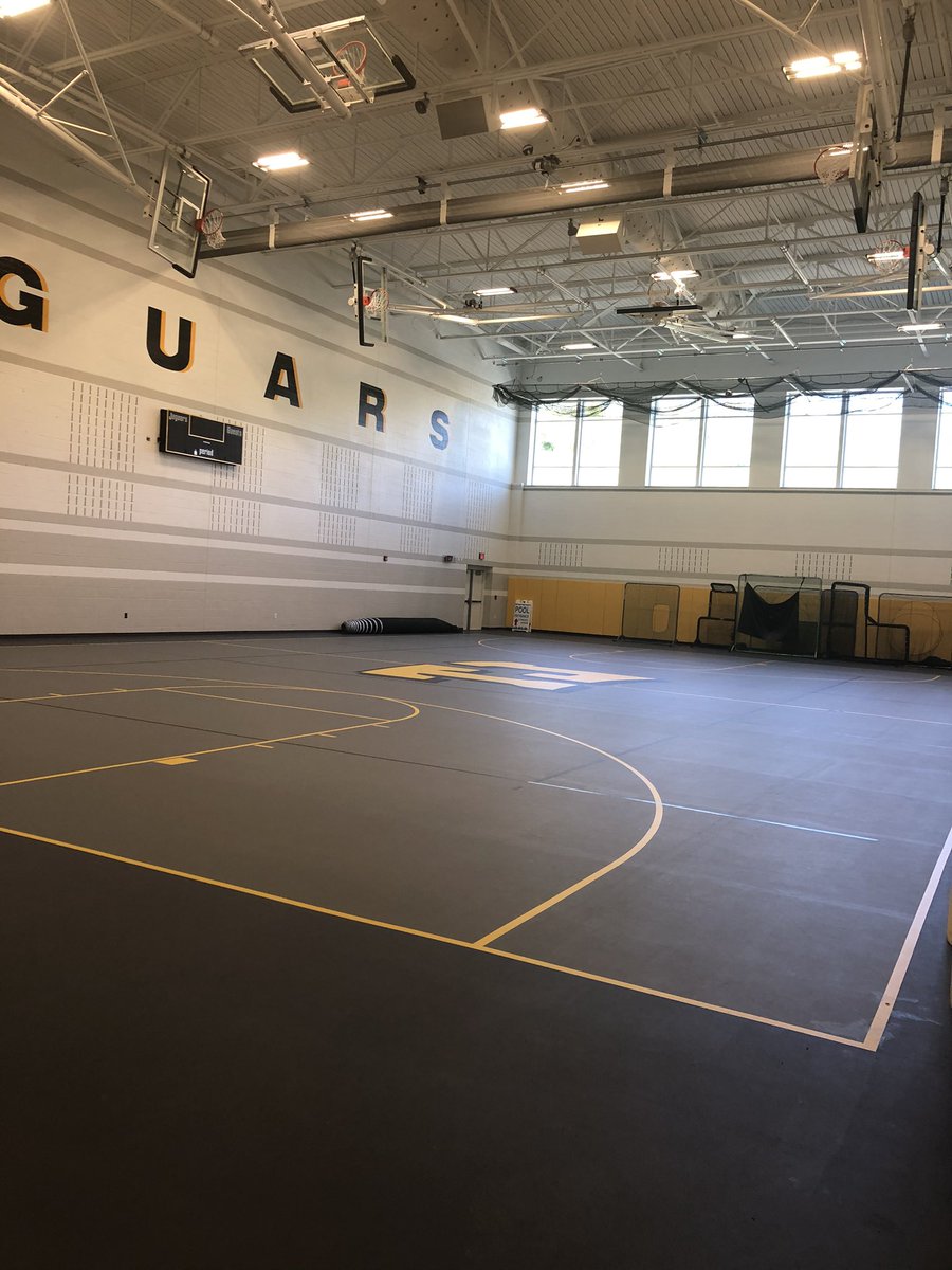 mrsmchughTJ's tweet photo. I definitely prefer seeing these gyms full of students being active! Can’t wait to get back in school and enjoy our beautiful, new facilities again! #weRtj https://t.co/41sHSixOd9
