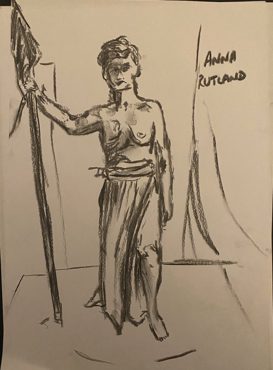 Great pose  #LifeDrawingLive