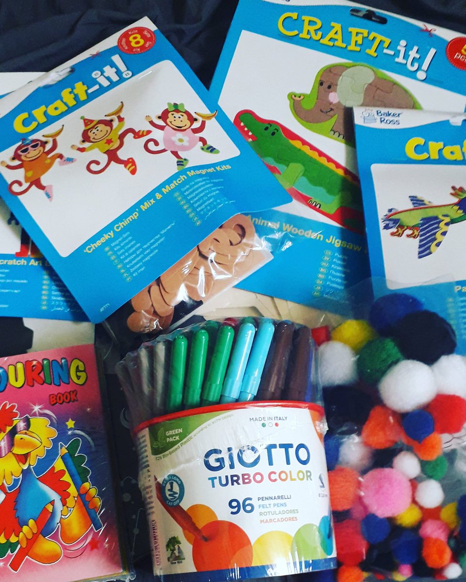 linkupnorthwest's tweet photo. We have lots of craft kits ready to go out to families in the North West from tomorrow!! If you're running low on things to do with your wee ones contact 07809 331225 or neill@tact.scot and we can drop one off :) @nwkleus @NWKilmarnock @VibrantEAC @LinkUpScotland https://t.co/asHM0VeYhA