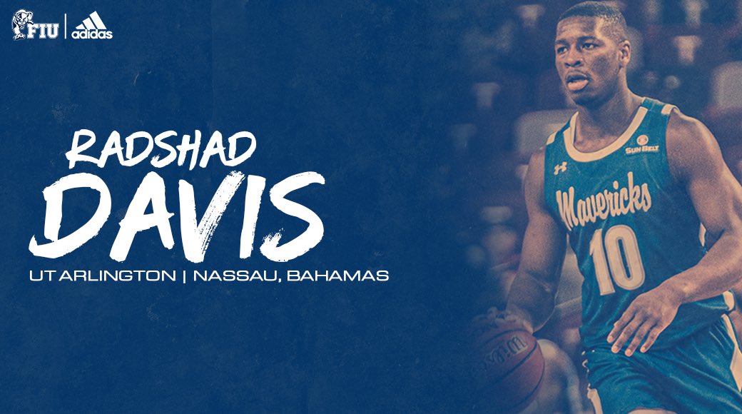 FIUHoops's tweet photo. Welcome to the FIU family Radshad! 

#PawsUp🐾 | #PantherPride https://t.co/rnawMEzDfv