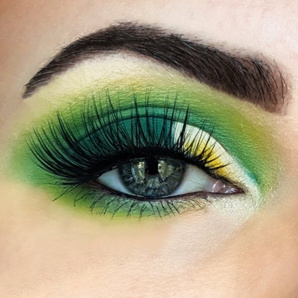 ShadowsAndLigh5's tweet photo. Tropical vibes 💛💚

I swear I was going for a natural look 😋

Follow @ shadowsandlightbeauty on IG! ❤

#morphebabe #blendtherules #100daysofmakeup #daretocreate #makeupoftheday #amazingmakeup #dramaticmakeup #norvina #morphe #anastasiabeverlyhills #abhbrows #eyelook #cutcrease https://t.co/LWVlsjKjSK