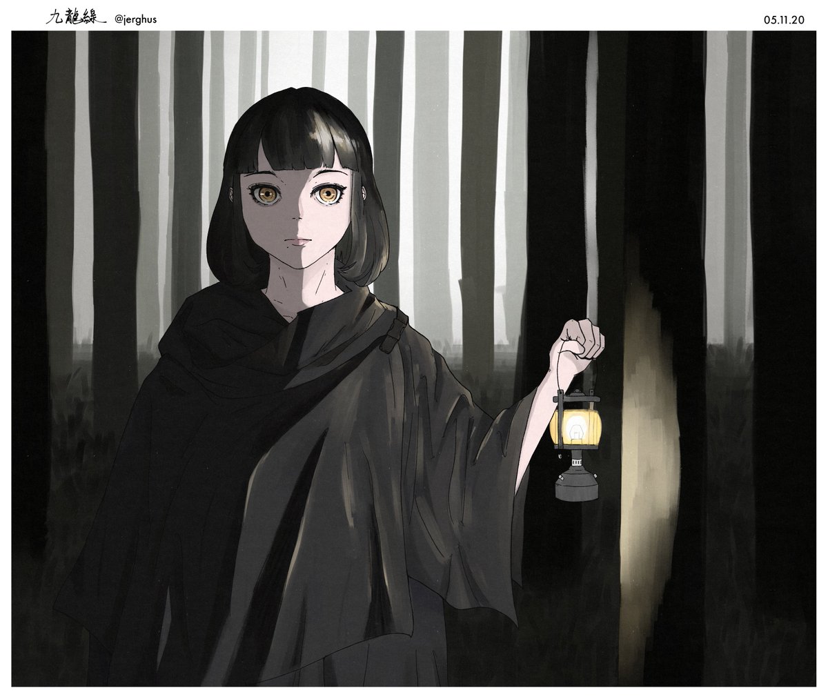 jerghus's tweet photo. 「迷失」, "Lost" https://t.co/x2bB5Y9g5T