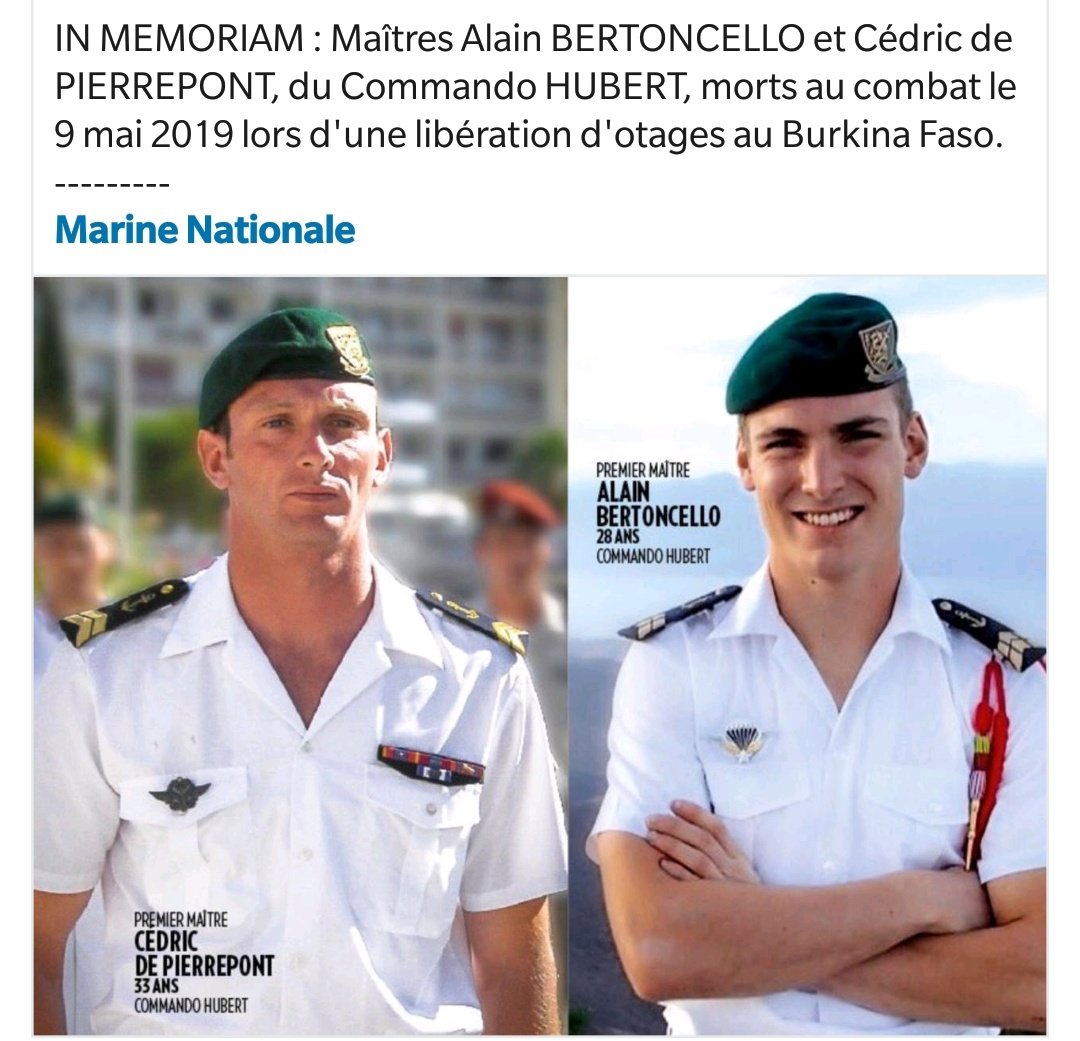 YsensF's tweet photo. IN MEMORIAM. 9 mai 2019. 
Ils se battent tous les jours pour que nous juissions de nos libertés . MERCI à nos militaires. #armee #liberte #militaire @EtatMajorFR https://t.co/nlqqFtOEwa