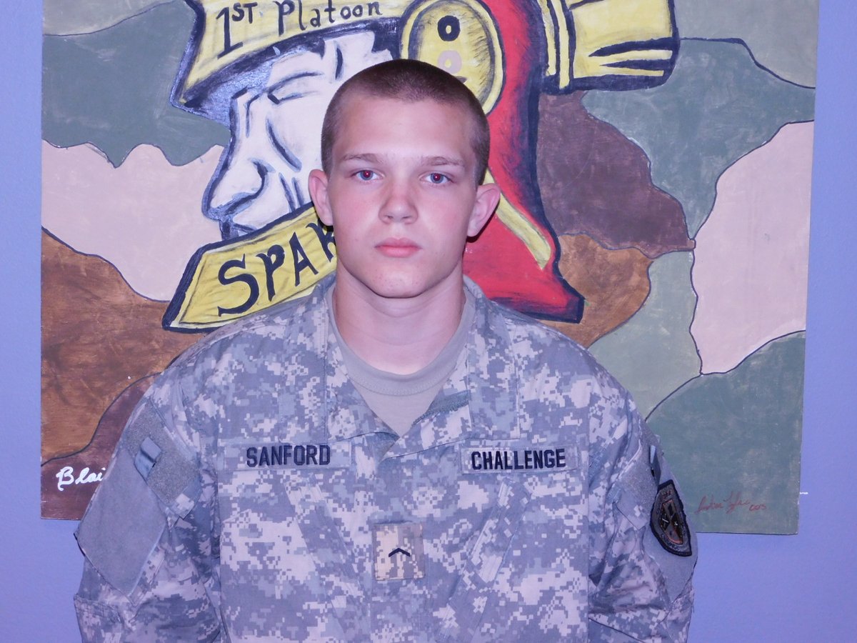 Challenge_ACA's tweet photo. Cadets of the Week W17
1st Platoon: Cadet Sanford
2nd Platoon: Cadet Stolzfus
3rd Platoon: Cadet Bolton
#challenge2change #htgs #aca4change https://t.co/bdiIZZff42