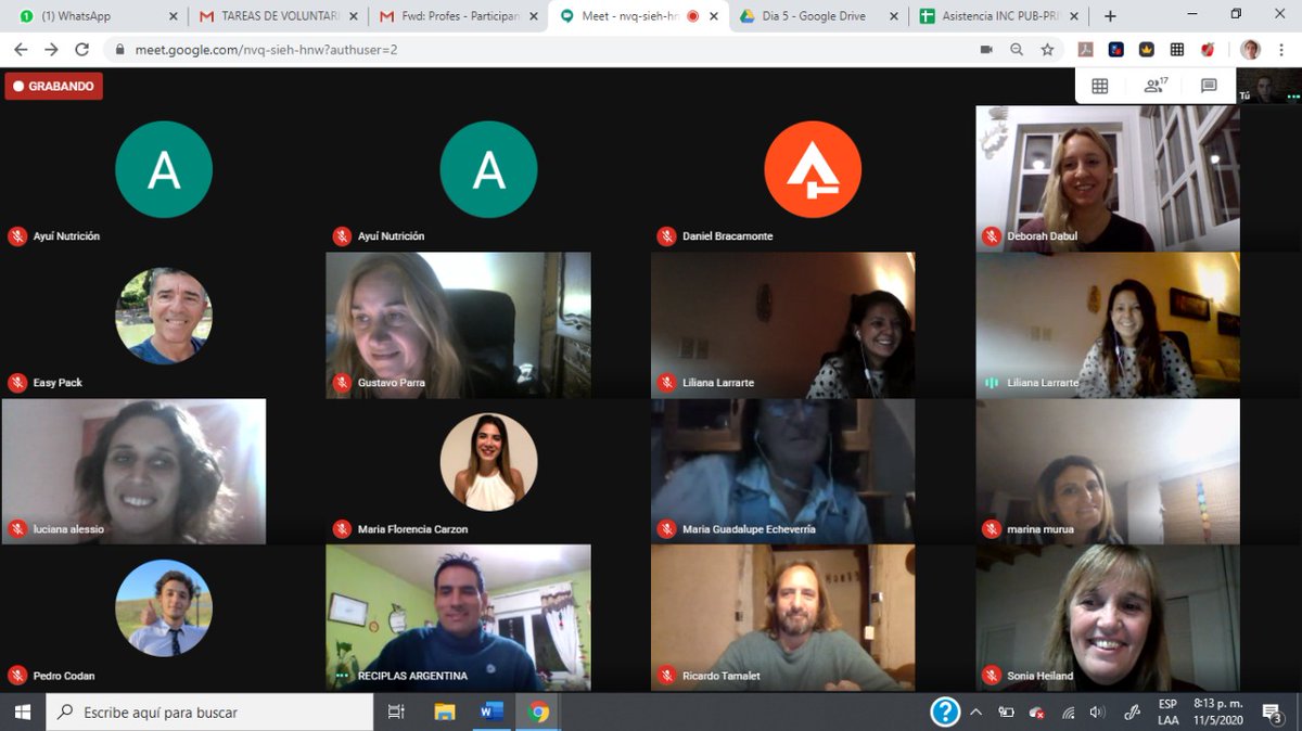 necoeduca's tweet photo. NECOEduCa sigue capacitándose con Mentes Transformadoras y Nobleza Obliga.

¡Qué bueno encontrarse con tantos ARGENTINOS que realizan proyectos para mejorar la vida de  otros tantos ARGENTINOS! 

#mentes4taedicion  #techcamp2020 #mentestransformadoras https://t.co/oghMgFxaCH