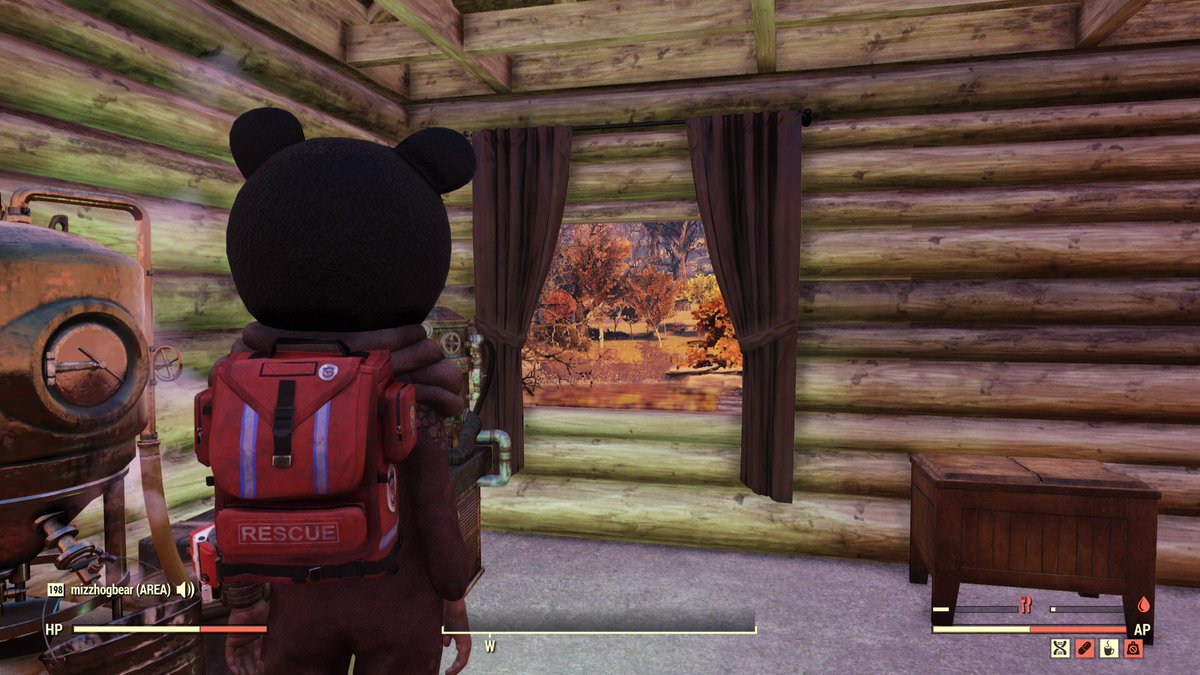 Responders76fa1's tweet photo. @Fallout @Bethesda_UK @Bethesda #everybear should have this view from there log cabin 🐻🐻🐻🐻 https://t.co/NMCa2o1g9U