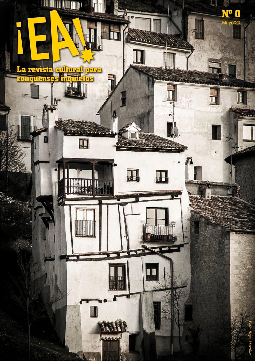jonatanlg's tweet photo. ¡Ya está aquí! Este es el número cero de la revista digital ¡Ea!, con contenidos variados sobre Cuenca y su provincia.
Puedes acceder a ella a través de la página web: 

https://t.co/DIDVKydOQV

Difúndela y compártela. Esperamos que te guste. Muchas gracias https://t.co/ekDKkcSlRn