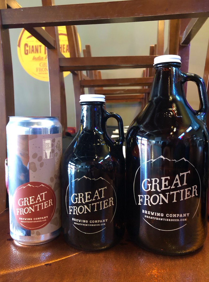 Great Frontier Beer tweet media
