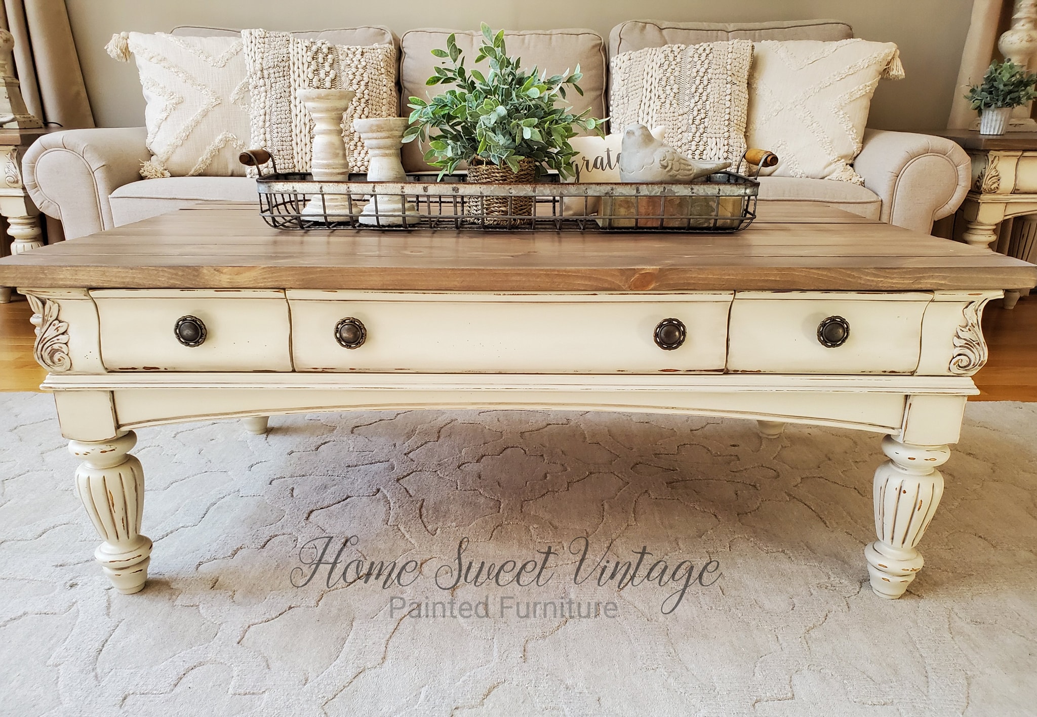 Dixie Belle Paint Company on X: We love this coffee table painted