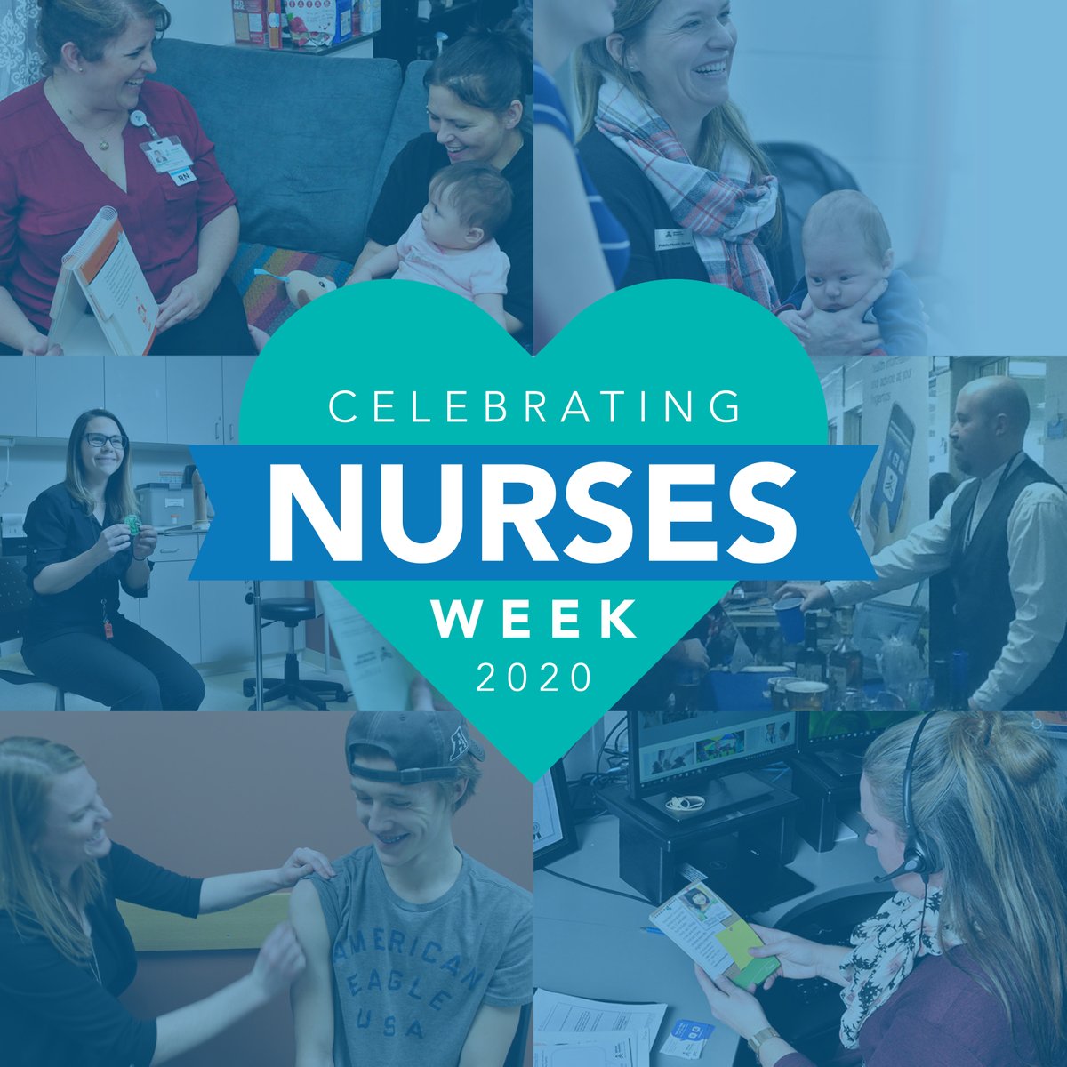 SMDhealthunit's tweet photo. During #NationalNursingWeek we want to thank our #PublicHealthNurses, #RegisteredNurses #RegisteredPracticalNurses. We THANK YOU for your dedication to the essential role you play in keeping our communities healthy and safe. https://t.co/MQ1Zhn4Ay4