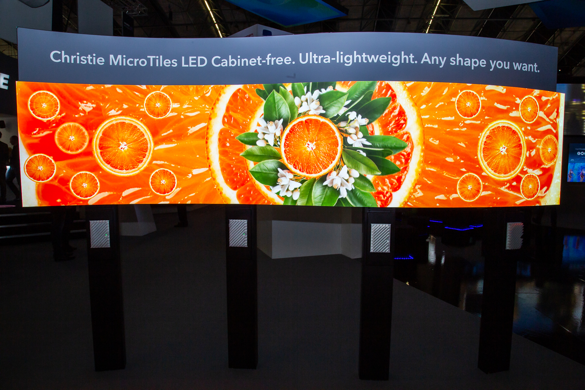 ChristieDigital's tweet photo. Get in on the fun by joining tomorrow's live presentation on one of our most popular #avsolutions, the award-winning Christie #MicroTiles LED. Check out the agenda and register>> https://t.co/aPg57LLFFr #LEDvideowalls #digitaldisplays #digitalsignage #digitalart #avtweeps #avnews https://t.co/nRRSOPwXP5