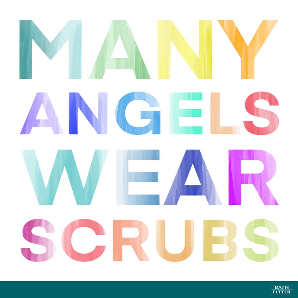BathFitterICT's tweet photo. In honor of International Nurses Week, Bath Fitter wants to say, “Thank You!” to all of the men and women working in health care facilities. We appreciate your bravery &amp; sacrifice keeping everyone safe. Thank you for all that you do. Truly. #InternationalNursesDay #ThankANurse https://t.co/MeyoW18Snr