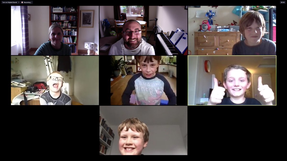 NYCOS_PBC's tweet photo. Thanks for another great evening gents - this week we took on the really tricky ‘Rhythm of Life’ and I loved some of the typed chat during rehearsal - everyone seemed to really enjoy the evening! I certainly did. See you all next week.
Donald https://t.co/KH5UEJP26s