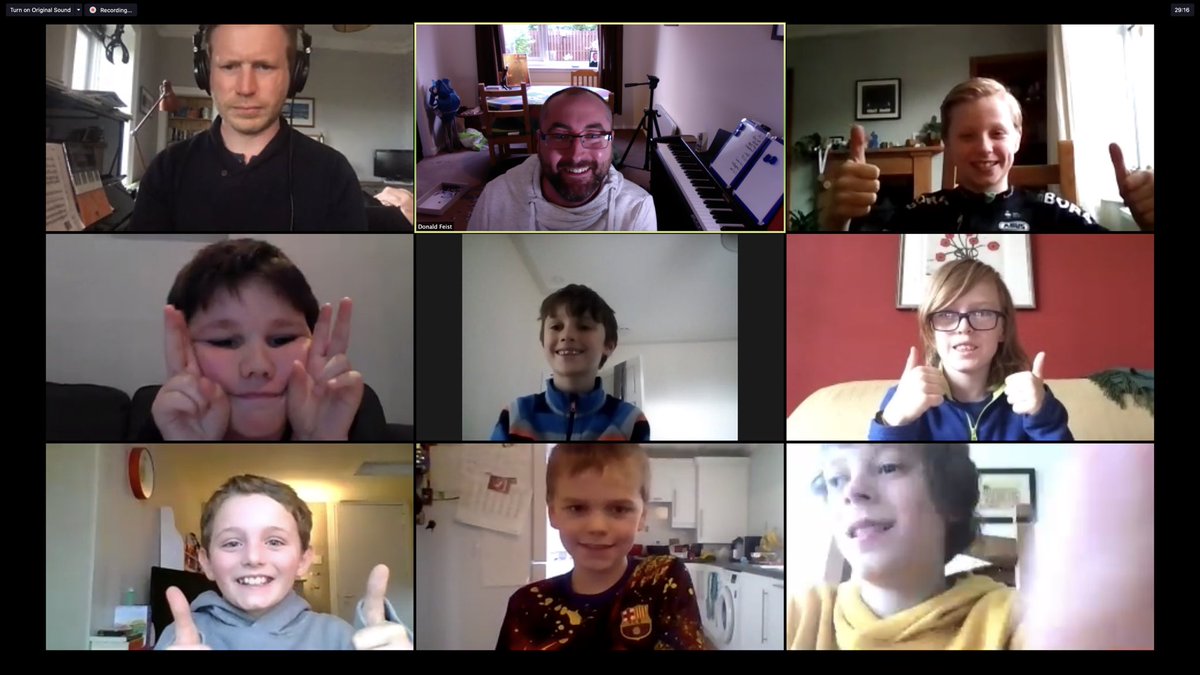NYCOS_PBC's tweet photo. Thanks for another great evening gents - this week we took on the really tricky ‘Rhythm of Life’ and I loved some of the typed chat during rehearsal - everyone seemed to really enjoy the evening! I certainly did. See you all next week.
Donald https://t.co/KH5UEJP26s