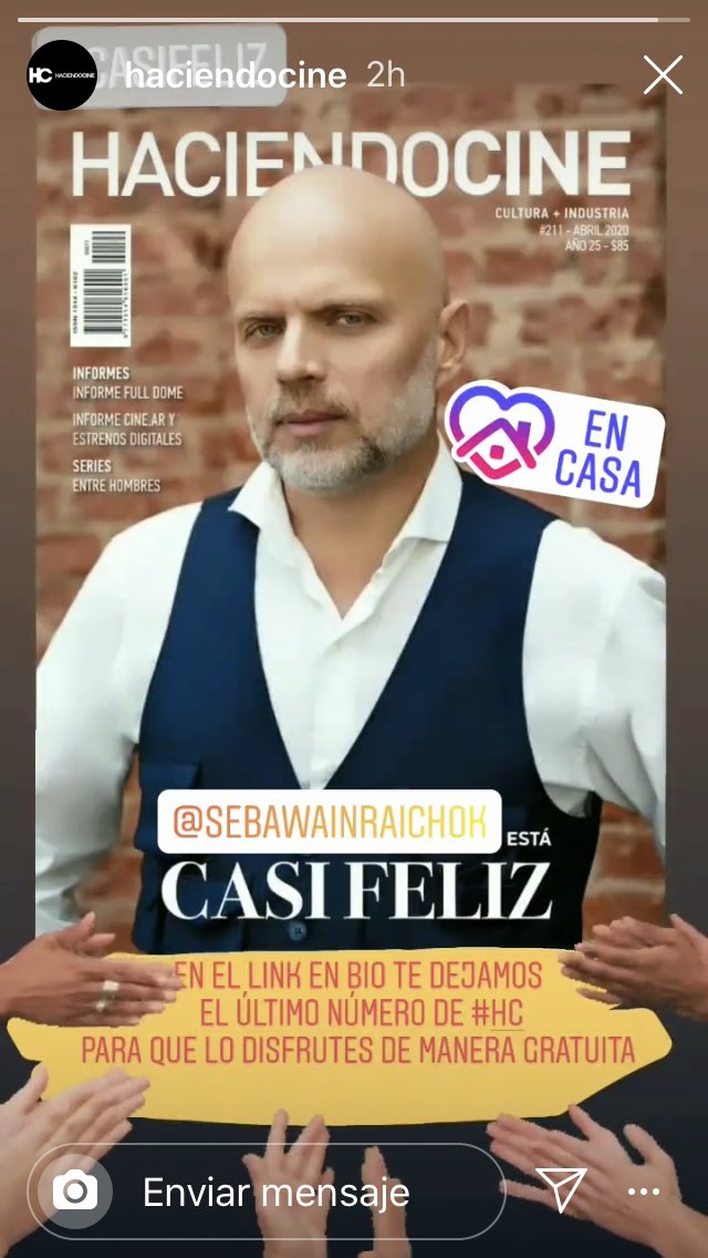 El último número, gratis en todos los dispositivos. Encontrá el link en nuestro instagram.