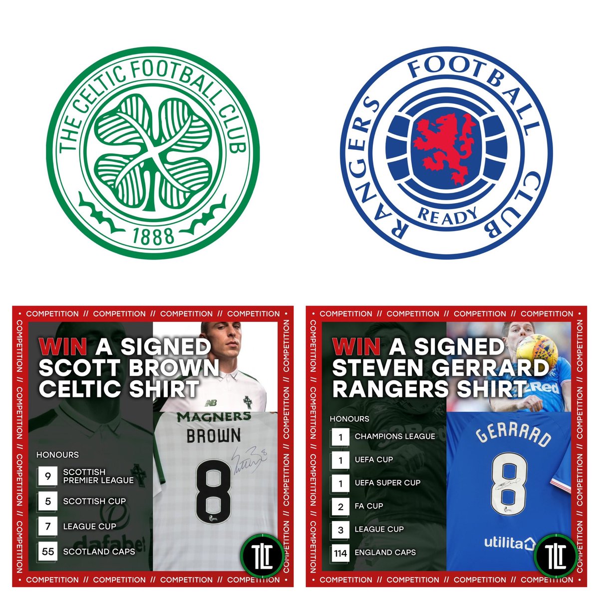 Let’s put the debate to bed NOW. 👀

#CelticFC 🆚 #RangersFC  

Who’s got the biggest support? 👏🏼

🟢 LIKE for Celtic |  RT for Rangers 🔵