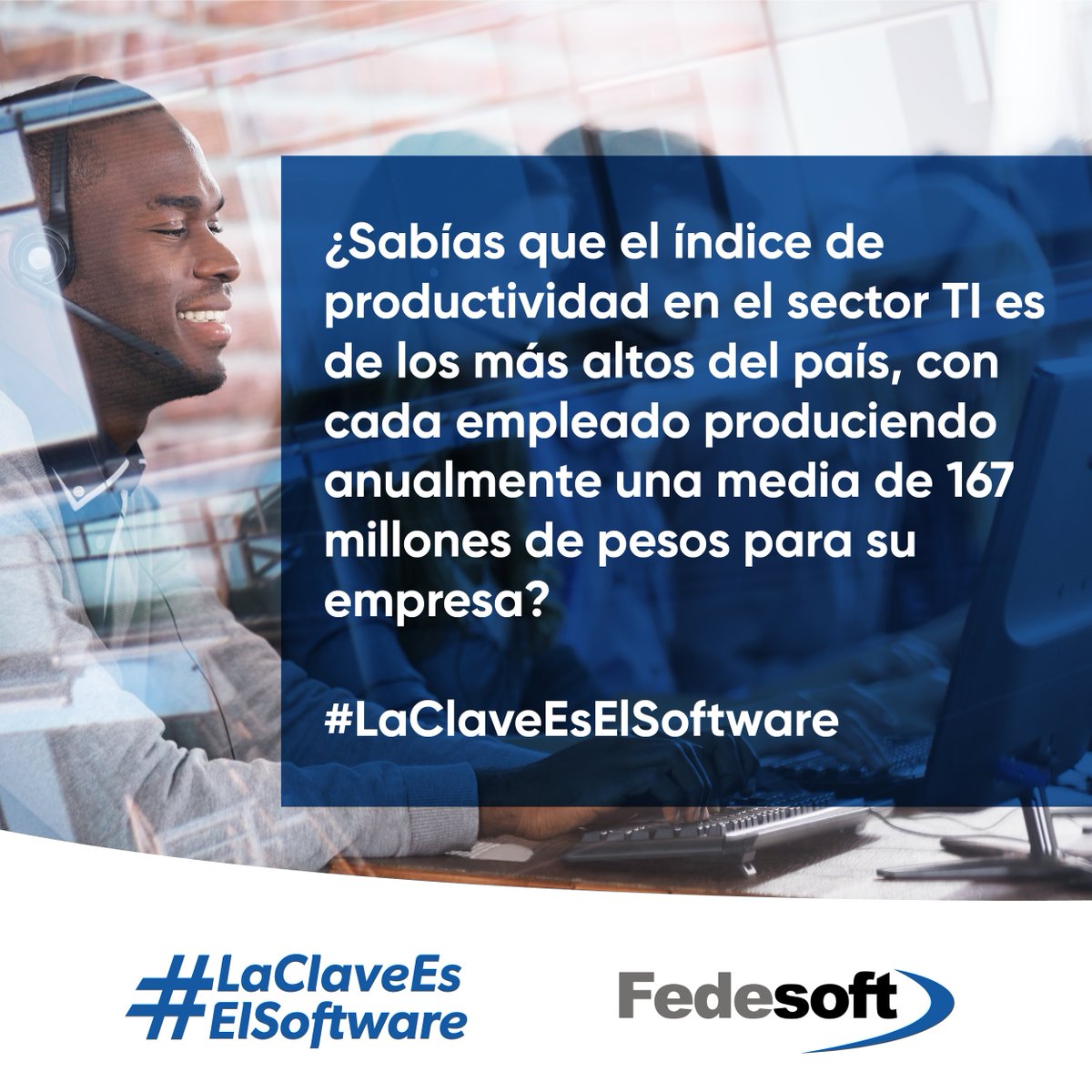 single_click's tweet image. #LaClaveEsElSoftware