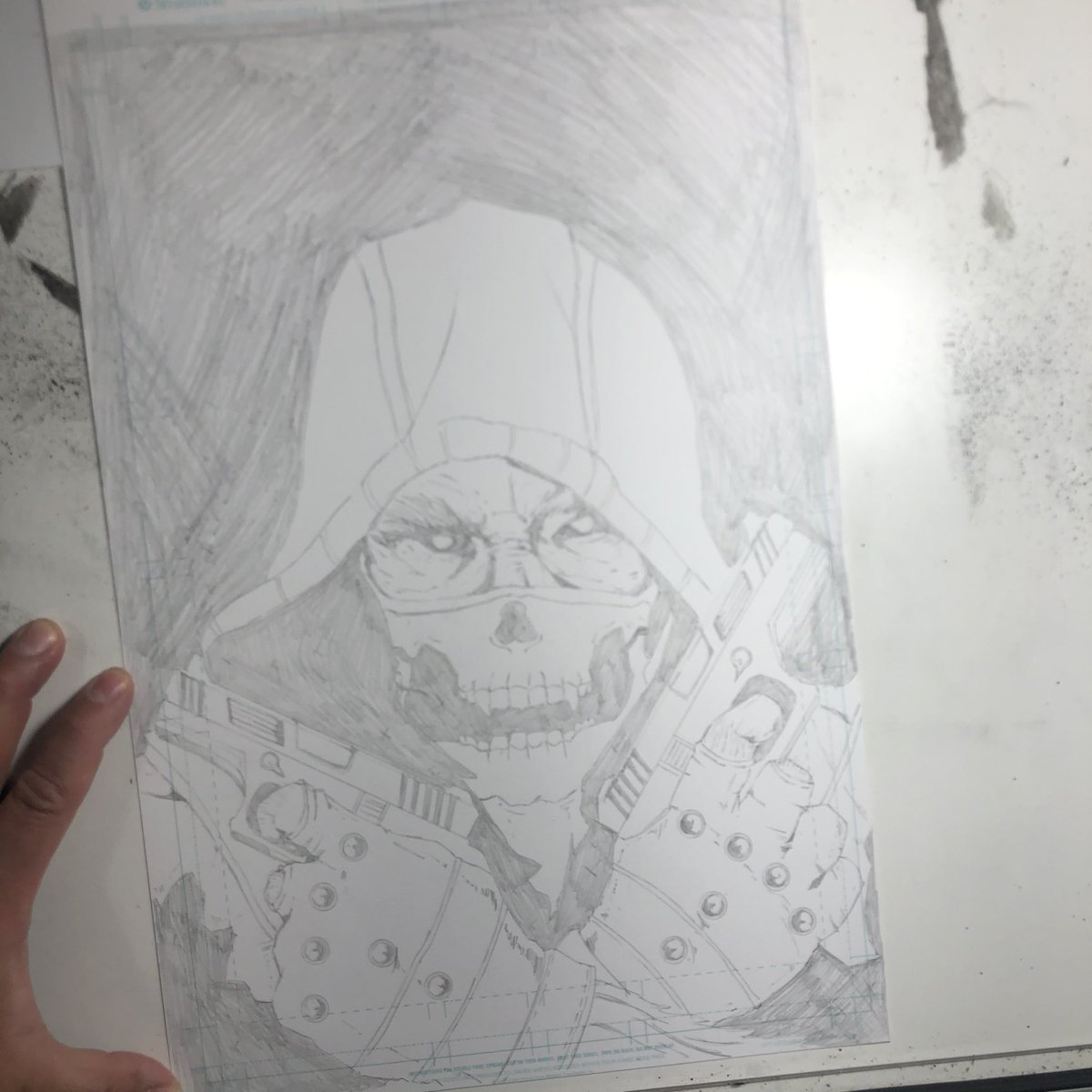 amazingactionc's tweet photo. A peek at the process of things coming for Project Shadow Breed from the mind of @PeaklikeDante Catch up at: https://t.co/NP99V7WsGi #projectshadowbreed  #amazingactioncomics  #comics #comicart #indiecomics #independentcomics #readsomethingamazing https://t.co/C3ccdVMeGY
