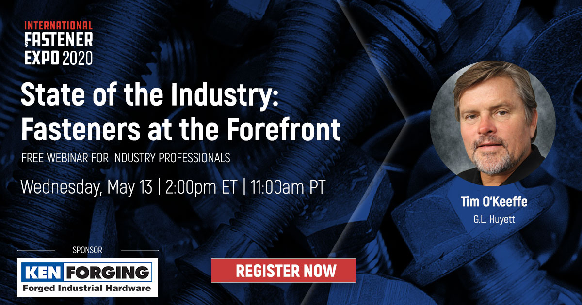 International Fastener Expo tweet media