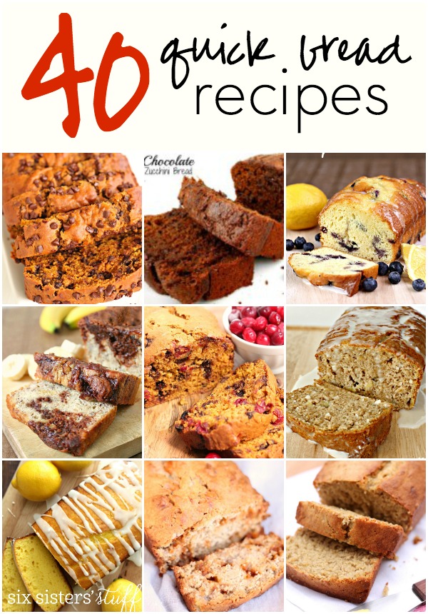 SixSistersStuff's tweet photo. I’m all about bread you can make that’s considered a little more “no-fail”. Here are 40 of our favorite quick bread recipes!
https://t.co/hzjuyDfBAY #sixsistersstuff #quickbreadrecipes #sweetloaf #bread https://t.co/u1veqWsad7