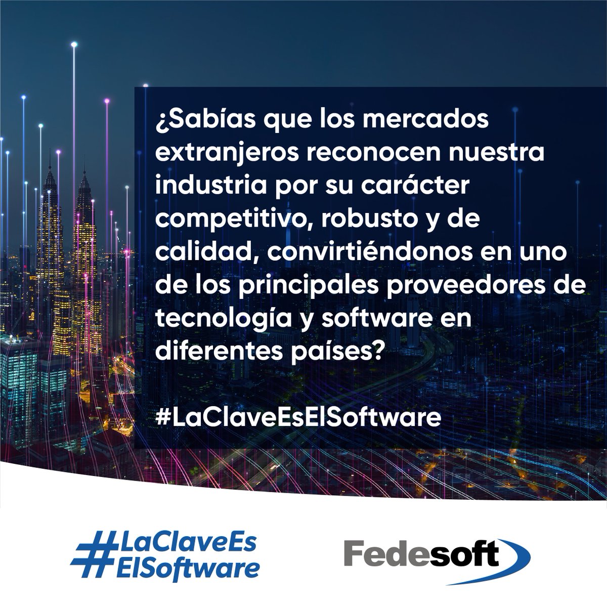 single_click's tweet image. #LaClaveEsElSoftware