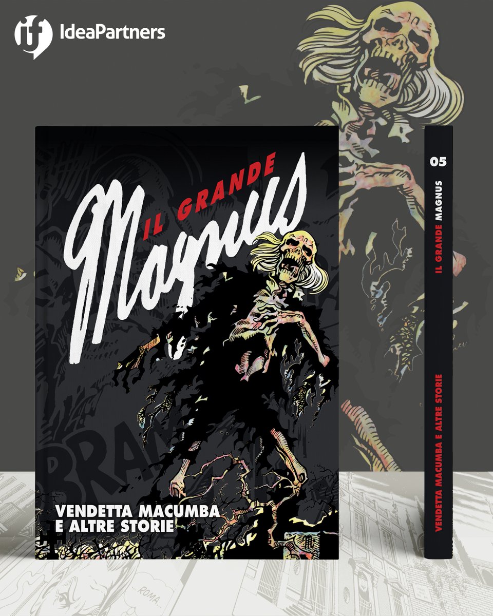 ifedizioni's tweet photo. ♟| #iorestoacasa…e leggo il Grande Magnus!

In edicola ⤵️
"Vendetta Macumba" 🧟‍♂️

Seguici su:
Instagram per vedere altre immagini
✏️https://t.co/jIA7jeGIQ5

⁣Facebook per info
🔎https://t.co/RSqcWEYG7s

#IfIdeaPartners🤝@Gazzetta_it @Corriere 
💡#IlGrandeMagnus https://t.co/OaIZejS8UH