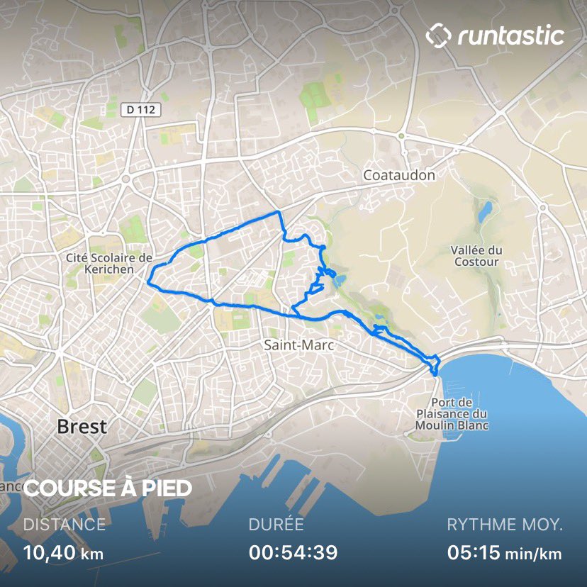 OceaneGrange's tweet image. 10 KM 🏃🏽‍♀️✅
#NeverStop 👊🏽