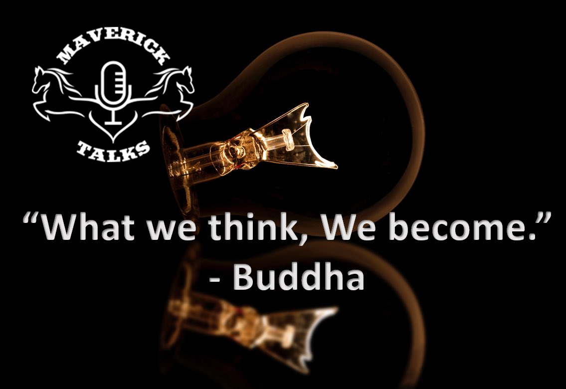 Maverick_Talks's tweet photo. A change of your mind set = A change in your life. https://t.co/a1dMptIj65