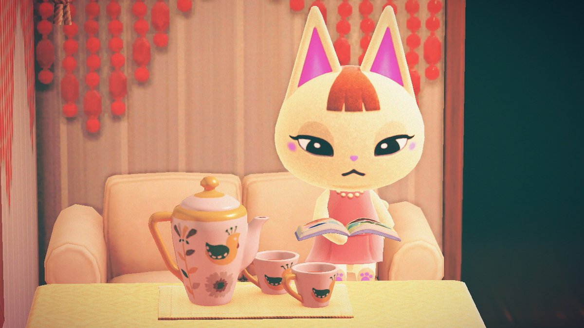 MochaHoneyBunny's tweet photo. Merry is so elegant !!! #AnimalCrossing #ACNH #NintendoSwitch https://t.co/Lkm8Xkyctf